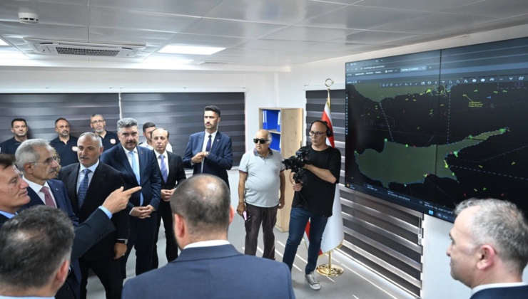 Doğu Akdeniz Gemi Trafik Hizmetleri Sistemi hizmeti girdi… Mavi Vatan’da deniz hakimiyeti güçleniyor