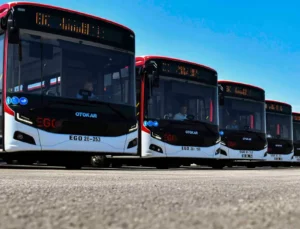 EGO Otobüs filosu güçleniyor