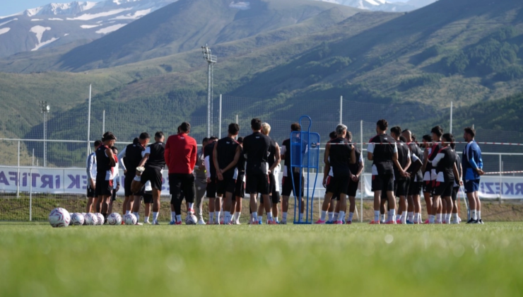 Erciyes Yüksek İrtifa Kamp Merkezi spor kulüplerinin gözdesi oldu
