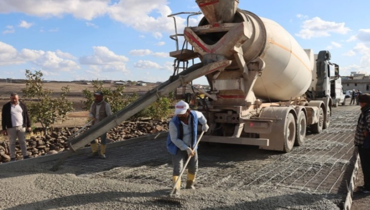 Hazır betonda faaliyetler yükselişte