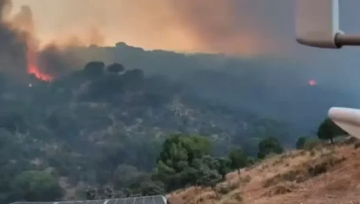 İspanya’daki yangın söndürülemiyor!