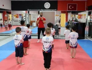 Kayseri Büyükşehir’in Yaz Spor Okulları kapılarını açtı