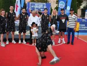 Kayseri FIBA Turnuvası’na mesken sahipliği yapacak