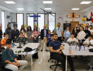 Kayseri Kocasinan İnovasyon Merkezi öğretmen adaylarına ilham oldu