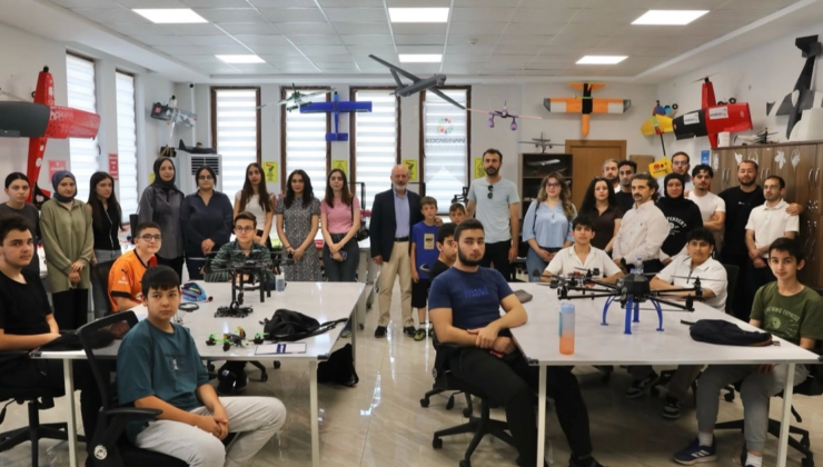 Kayseri Kocasinan İnovasyon Merkezi öğretmen adaylarına ilham oldu