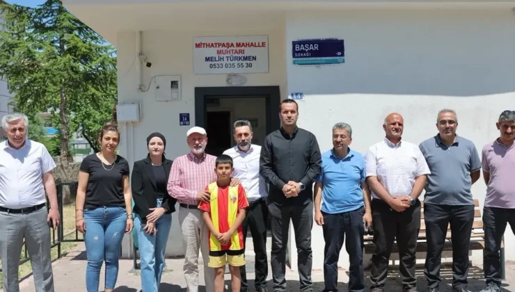 Kayseri Kocasinan’da problemler yerinde çözülüyor