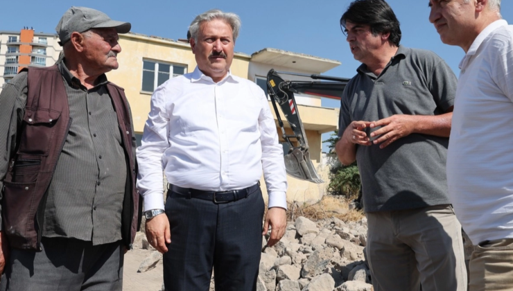 Kayseri Melikgazi’nin çehresii değişiyor