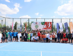 Kayseri’de 15 Temmuz Tenis Turnuvası sona erdi