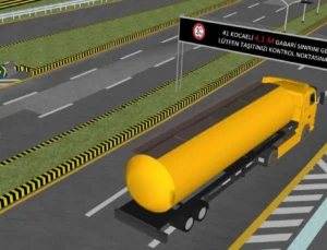 Kocaeli ağır vasıta trafiğini 7/24 izleyecek… Ağır vasıta akıllı sistemle izlenecek