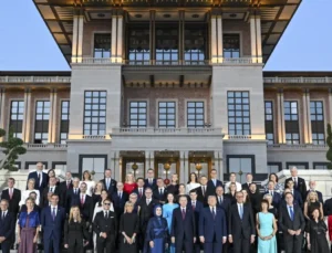 Külliyede NATO yemeği ve anısı