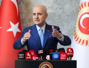 Kurtulmuş: Terörsüz Türkiye Yasası meclis tatiline kalmadan çıkabilir