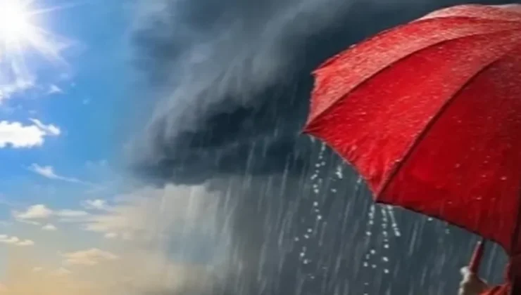Meteoroloji’den kuvvetli yağış ve rüzgar uyarısı