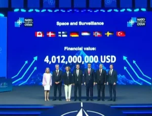 NATO Savunma Sanayii Forumu’nda Türkiye’nin uydu projeleri gündemde… İMECE-2 ve İMECE-3 tanıtıldı