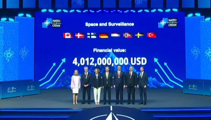 NATO Savunma Sanayii Forumu’nda Türkiye’nin uydu projeleri gündemde… İMECE-2 ve İMECE-3 tanıtıldı