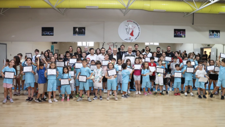Nilüfer’de sertifika heyecanı