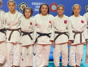 Osmangazi’nin Ulusal Judocuları Avrupa Kupası’nda