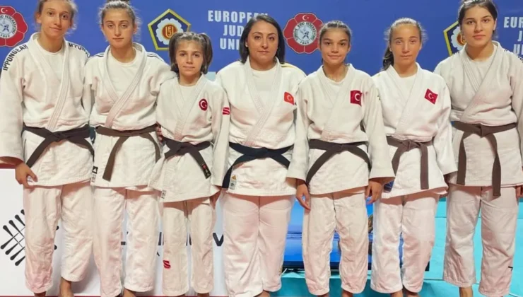 Osmangazi’nin Ulusal Judocuları Avrupa Kupası’nda