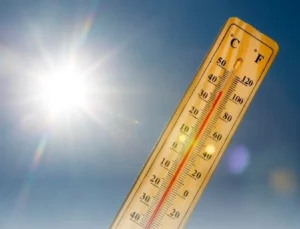 Sıcaklıklar mevsim normallerinin üzerinde