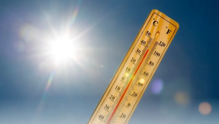 Sıcaklıklar mevsim normallerinin üzerinde