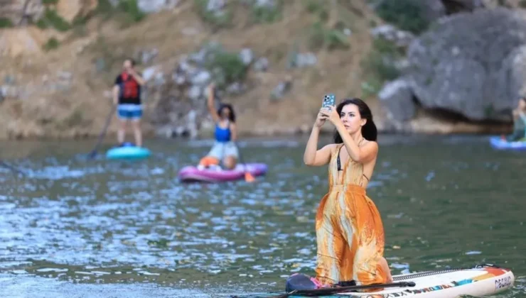 Su sporlarının yeni gözdesi Takoran Vadisi