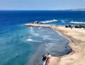 Tekirdağ Saray’da denize girişler yasaklandı