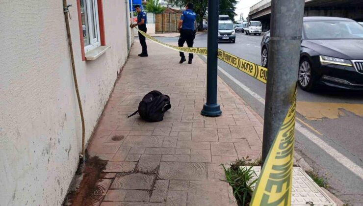 Trabzon’da İtfaiye Kavşağı’nda kuşkulu çanta paniği