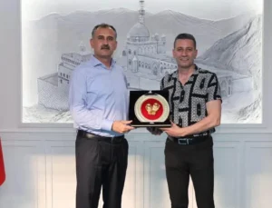 Türkiye Boks Federasyonu’ndan Ağrı Valiliği’ne ziyaret