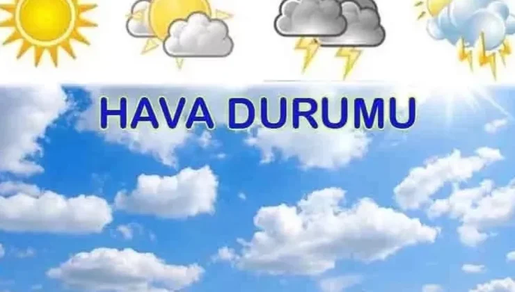 Türkiye’de yağış yok, Marmara ve Kuzey Ege’de rüzgar uyarısı