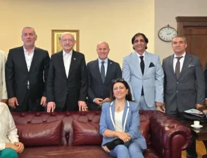 UBK’dan CHP Genel Başkanı Kılıçdaroğlu’na ziyaret