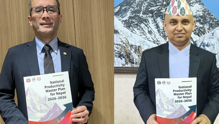 Ulusal Verimlilik Ana Planı, gelecek 10 yılda Nepal’i daha fazla verimlilik, rekabet gücü ve kapsayıcı kalkınmaya ulaştıracak yol haritasını çiziyor
