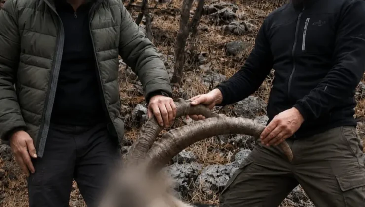 6 yıl evvelki kaçak avın failleri tespit edildi! 5 yaban keçisi için ceza uygulandı