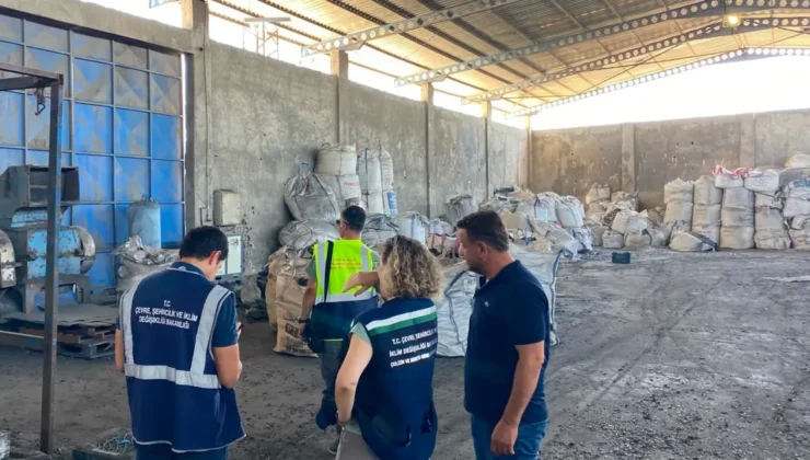 Akdeniz’de mikroplastik kontrolü… 23 tesise 47,6 milyon TL ceza!