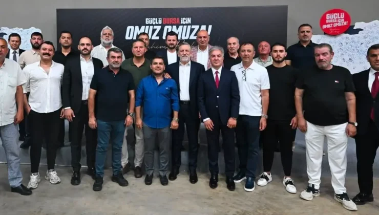 BTSO Başkanı Burkay, 2030 vizyonunu 62. Meslek Komitesi ile kıymetlendirdi
