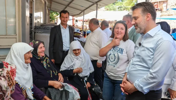 Bursa Büyükşehir’den Harmancık mesaisi
