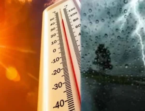 Hava durumuna dikkat! Kuvvetli yağış ve sert rüzgar geliyor