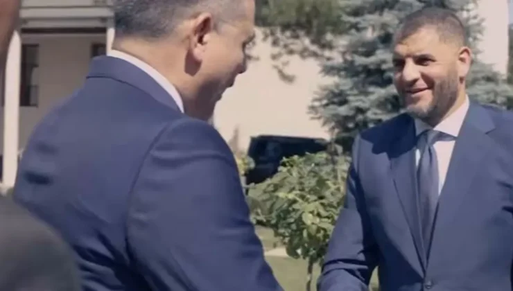İçişleri Bakanı Mustafa Çiftçi, Libyalı mevkidaşını ağırladı