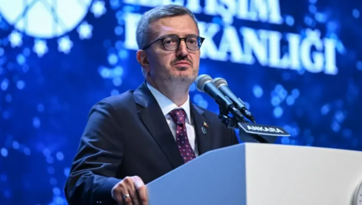 İletişim Başkanı Burhanettin Duran’dan 10 Ağustos iletisi