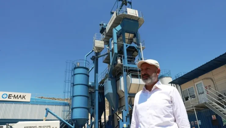 Kayseri Kocasinan asfaltta rekora koşuyor