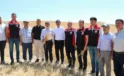 Kayseri Kocasinan’da tarım buluşması hasatla açıldı