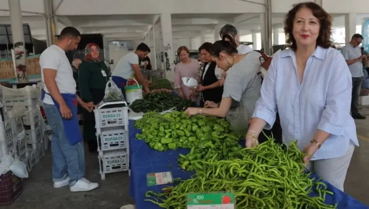Kayseri Kocasinan’ın Ekolojik Pazar’ı kapılarını açtı