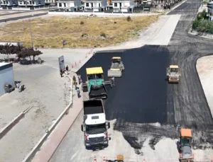 Kayseri Melikgazi’de yeni yollarla konforlu ulaşım