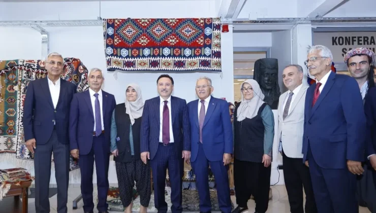 Kayseri Türk dünyası ile güçlü bağlara sahip