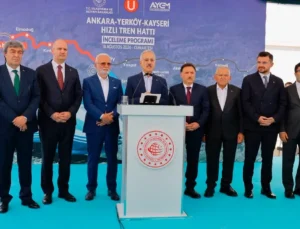 Kayseri YHT çizgisine sıkı takip