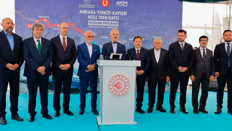 Kayseri YHT çizgisine sıkı takip