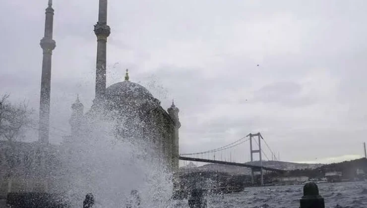 Meteoroloji’den kuvvetli rüzgar uyarısı