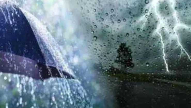 Meteorolojiden sağanak uyarısı