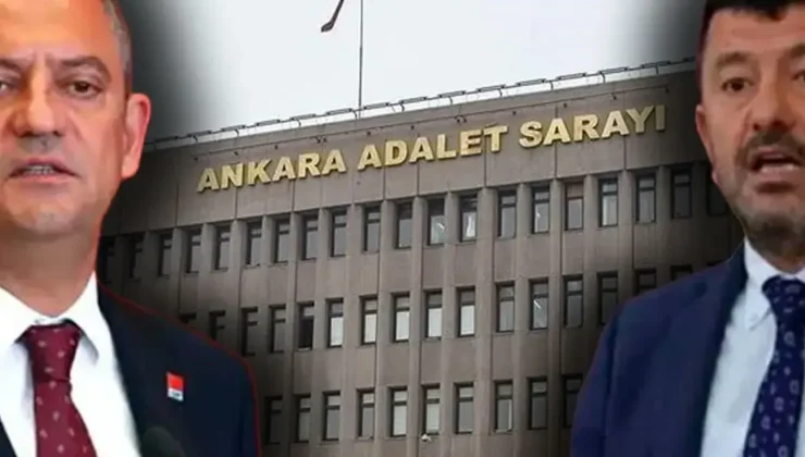 Özgür Özel ve Veli Ağbaba için fezleke hazırlandı!