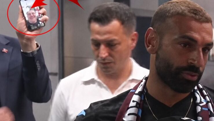 Salah’ın karşılanmasında dikkat çeken detay! Manzaralı görüşmedeki isim bomba