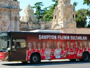 Şampiyonlar, İETT ile İstanbul’da