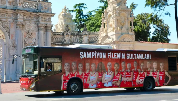 Şampiyonlar, İETT ile İstanbul’da
